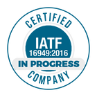 Iatf 16949 certificado rotomold