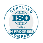 Iso 17025 certification in progress