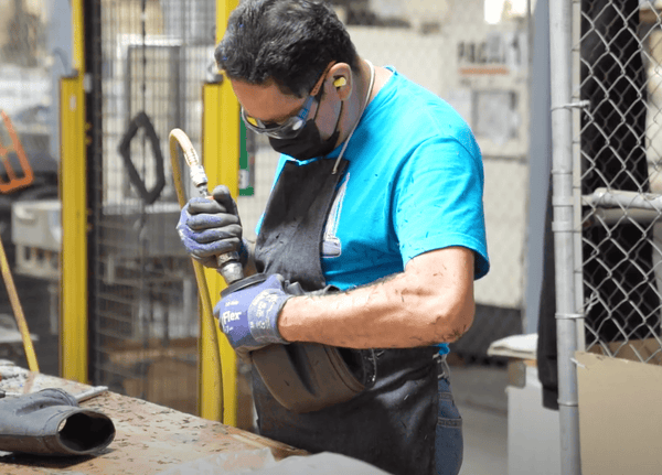 Post processing rotomolding services